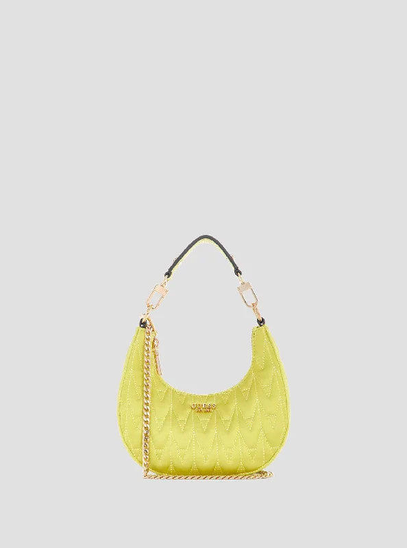 Kiwi Golden Rock Mini Hobo Bag