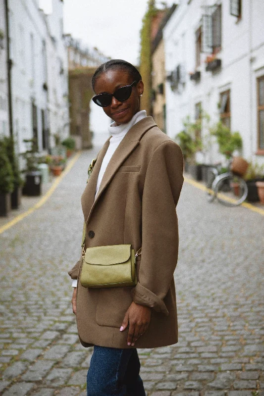 'London' Mini Bag | Khaki