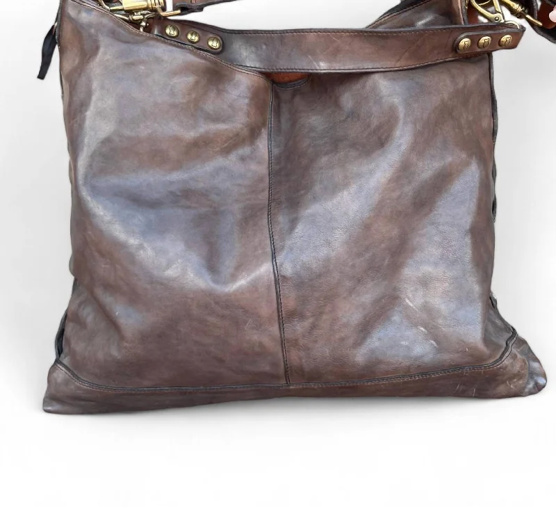 Monospalla Bag In Dark Brown