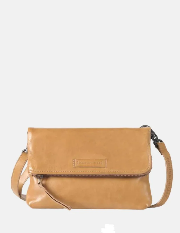 Orangine Cross Body Bag In Sweet Corn