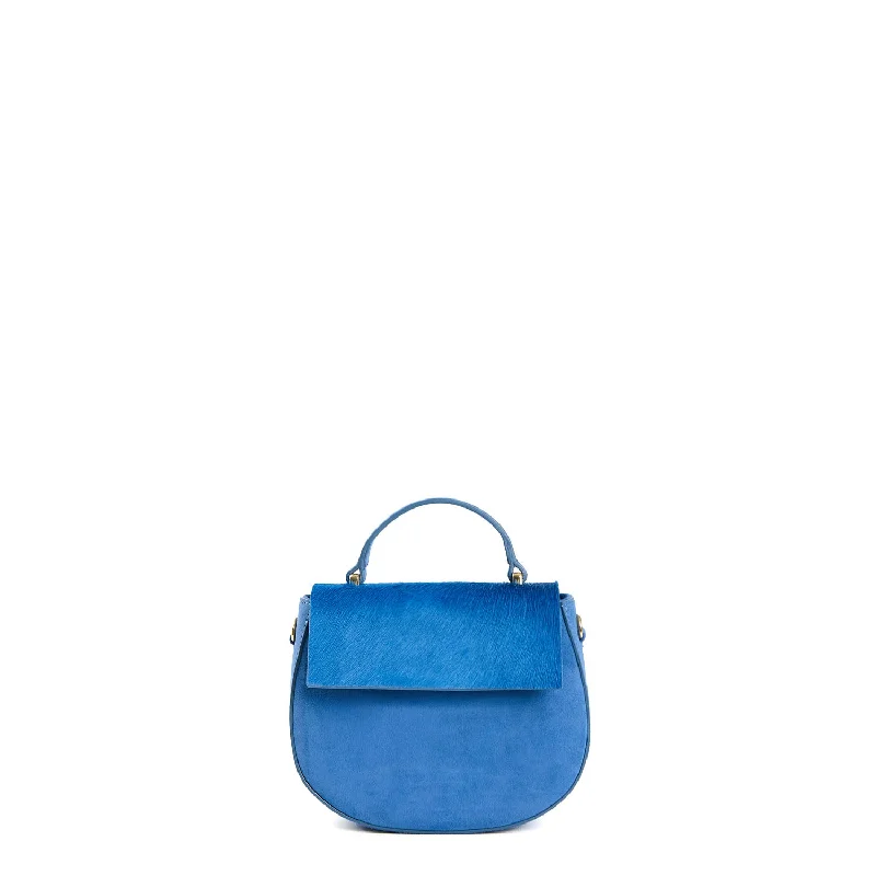 ROYAL BLUE MINI CLEO BAG