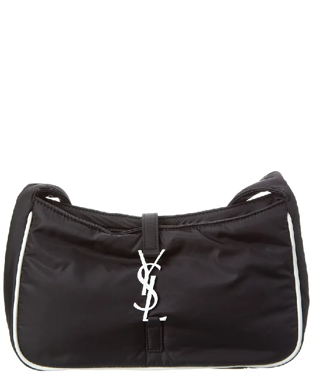 Saint Laurent Le 5 À 7 Mini Nylon Crossbody