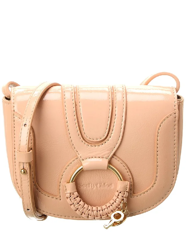 See by Chloé Hana Mini Patent Crossbody