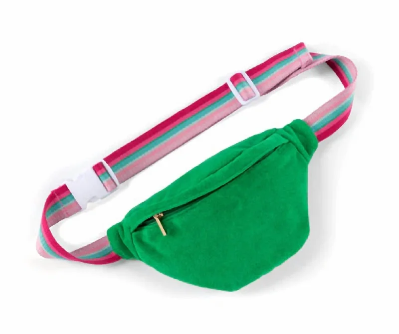 Sol Belt Bag In Green