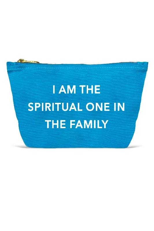 Spiritual One Pouch In Blue