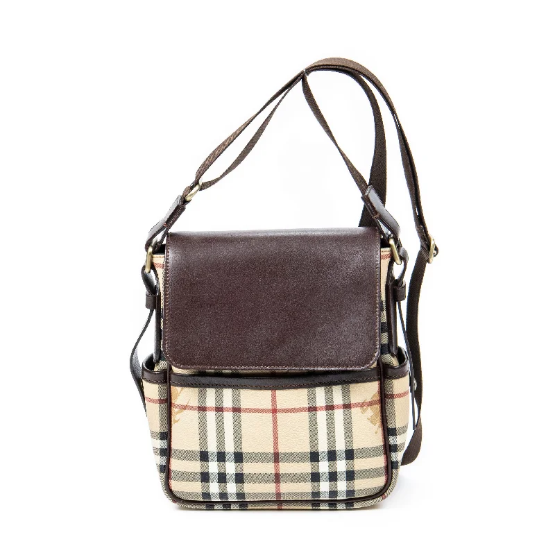 Square Flap Crossbody