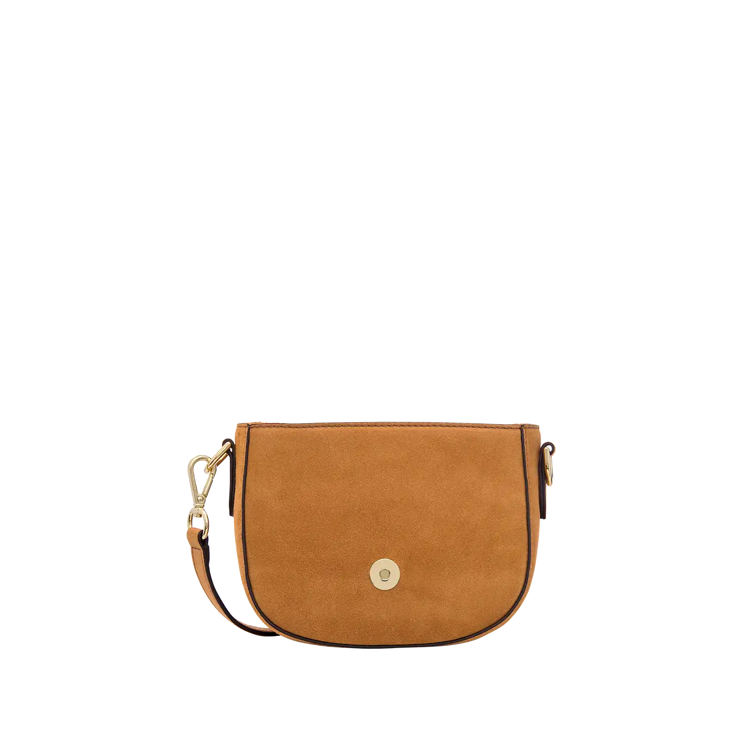 Taschenkoerper Mini Me - cognac velours