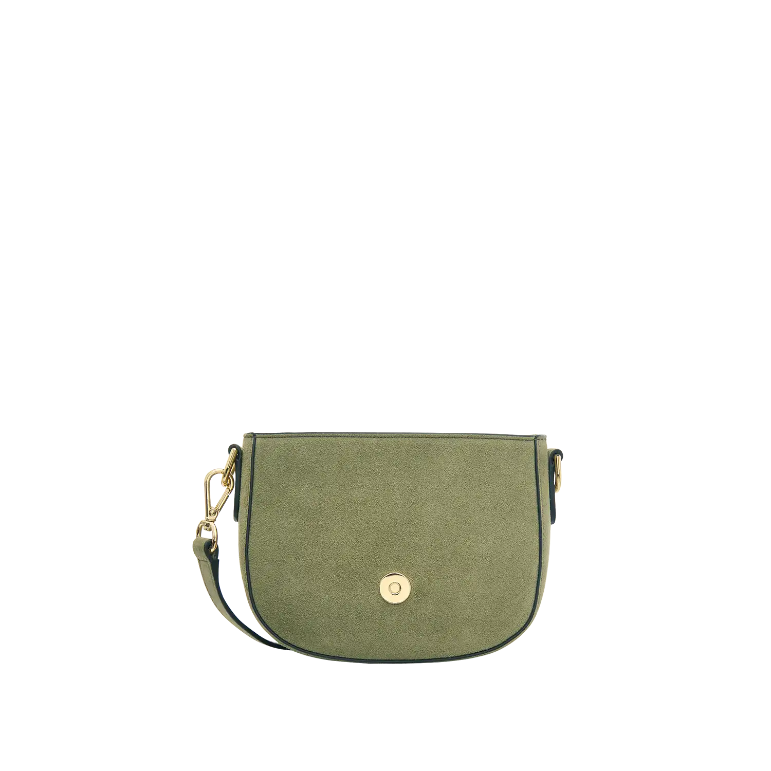 Taschenkoerper Mini Me - olive gruen velours