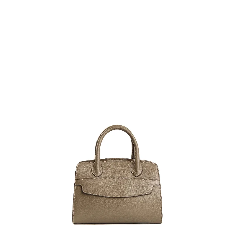 TAUPE DAY BAG MINI