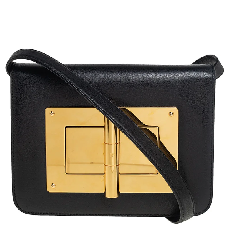 Tom Ford  Leather Natalia Crossbody Bag