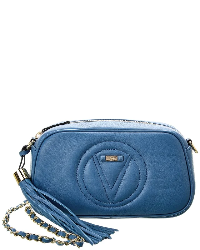 Valentino by Mario Valentino Bella Leather Crossbody