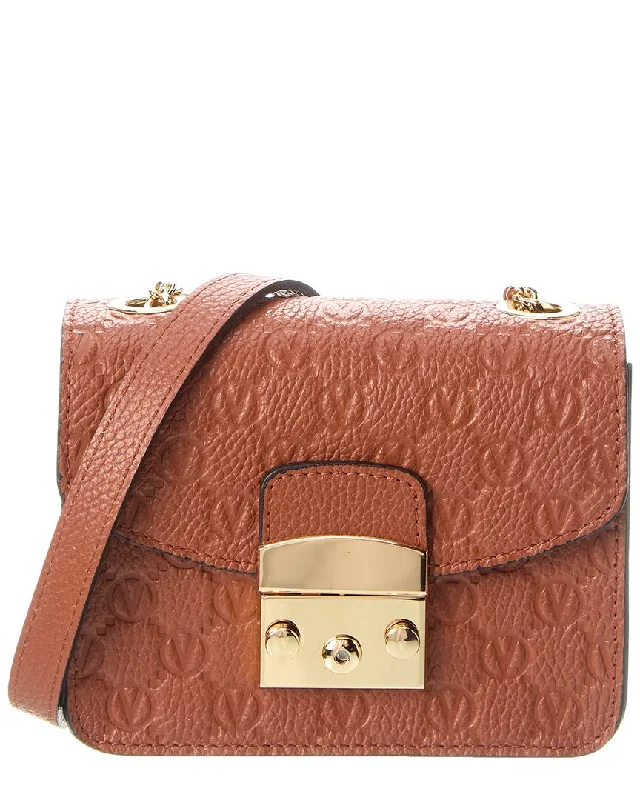 Valentino by Mario Valentino Bijou Leather Crossbody