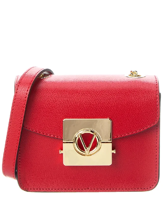 Valentino by Mario Valentino Bijou Leather Crossbody