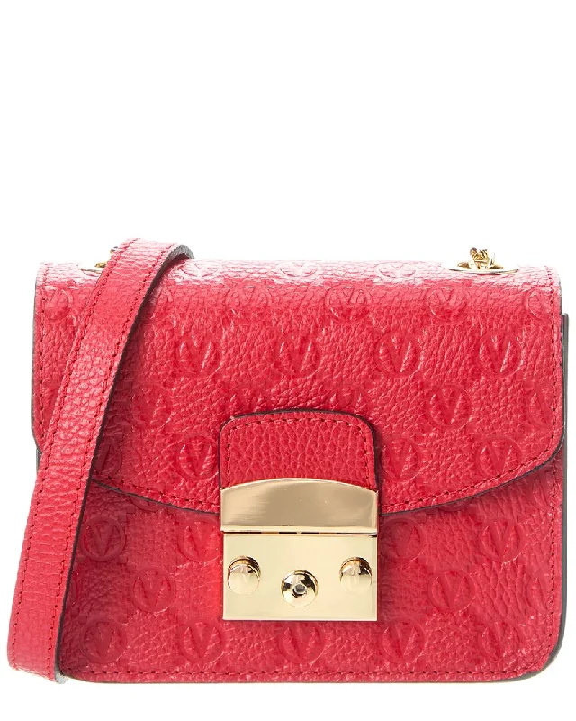 Valentino by Mario Valentino Bijou Leather Crossbody