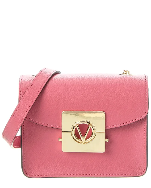 Valentino by Mario Valentino Bijou Leather Crossbody