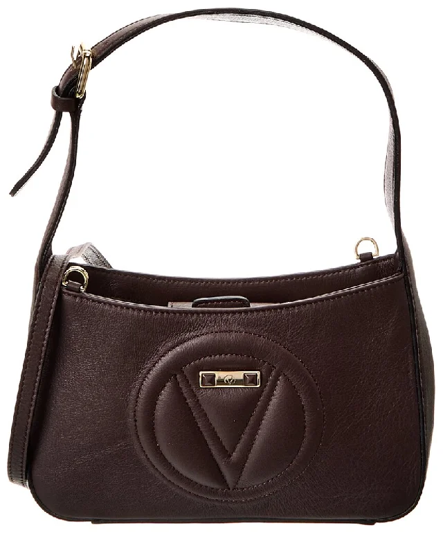 Valentino by Mario Valentino Kai Signature Leather Crossbody