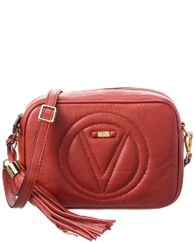 Valentino by Mario Valentino Mia Signature Leather Crossbody