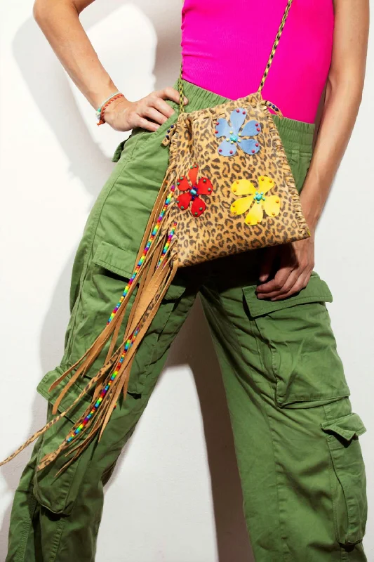 Women's Aphrodite Bag In Floral/leopard