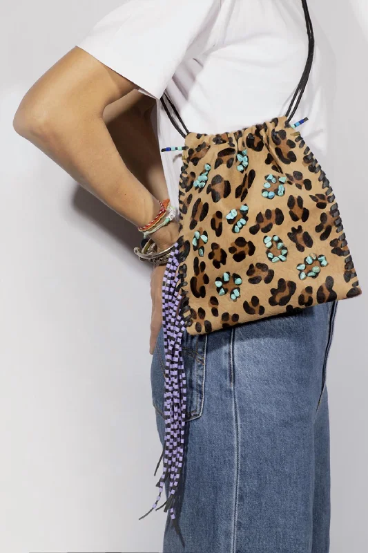 Women's Aphrodite Bag In Leopard