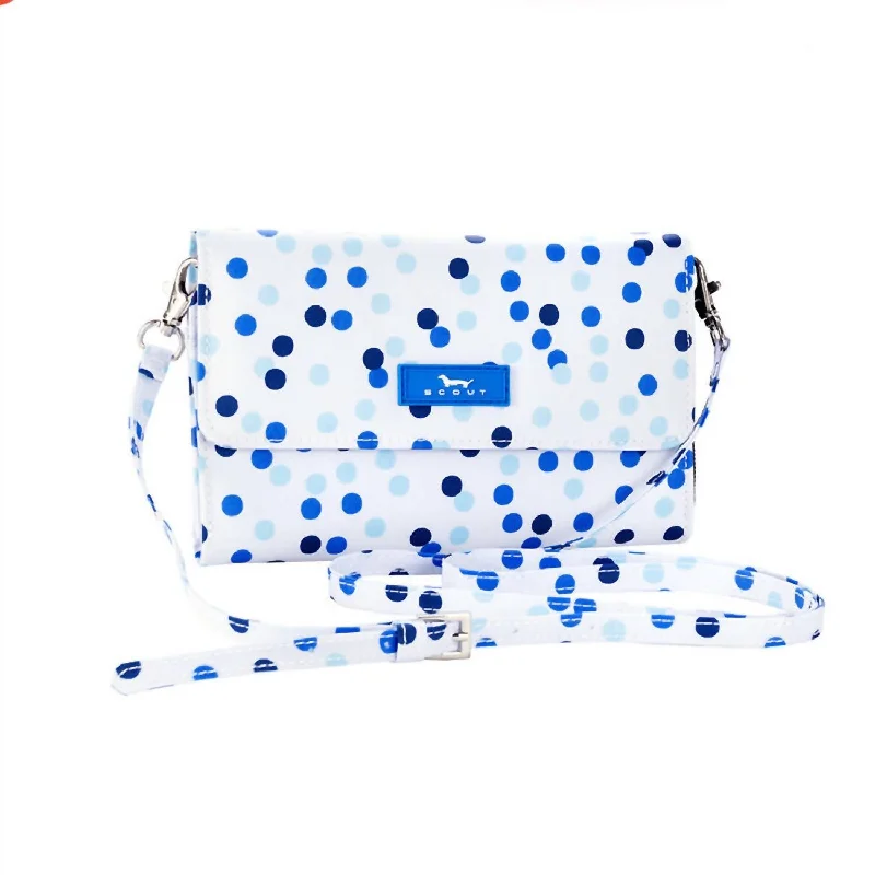 Women's Decker Crossbody Bag In Polka Party