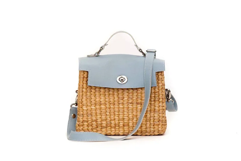 Women's Kenzie Crossbody Bag In Dusty Blue