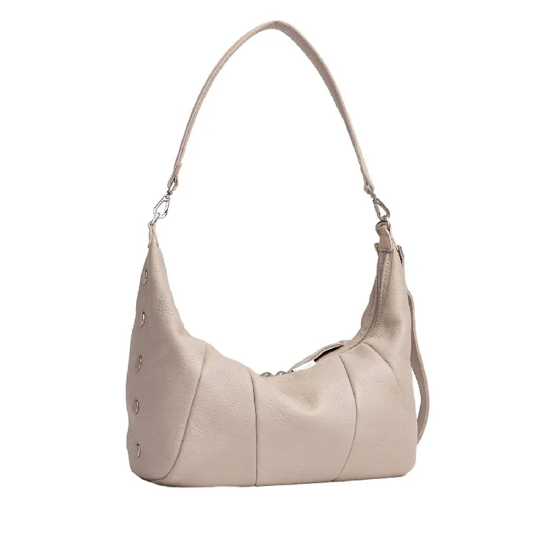 Women's Morgan Bag In Paved Grey/brushed Silver