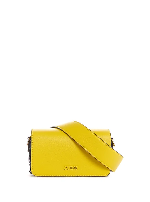 Yellow Picnic Mini Shoulder Bag