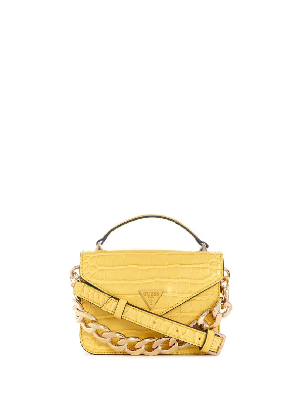 Yellow Retour Mini Crossbody Bag