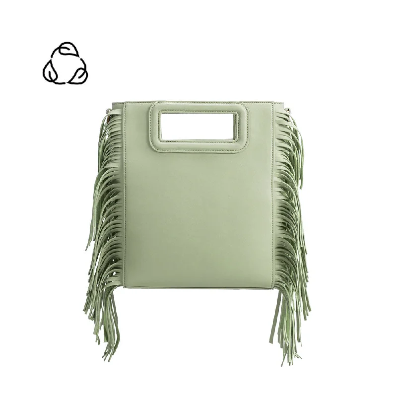 Jamie Mint Recycled Vegan Crossbody Bag