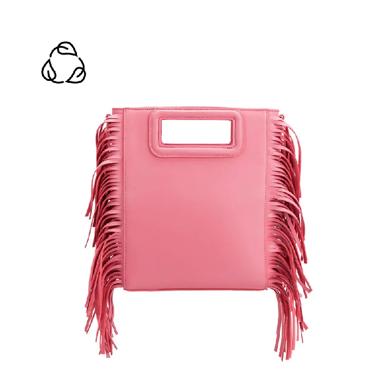 Jamie Pink Recycled Vegan Crossbody Bag